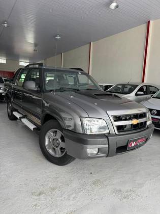 CHEVROLET S10 2.8 RODEIO 4X2 CD 12V TURBO ELECTRONIC INTERCOOLER DIESEL 4P MANUAL